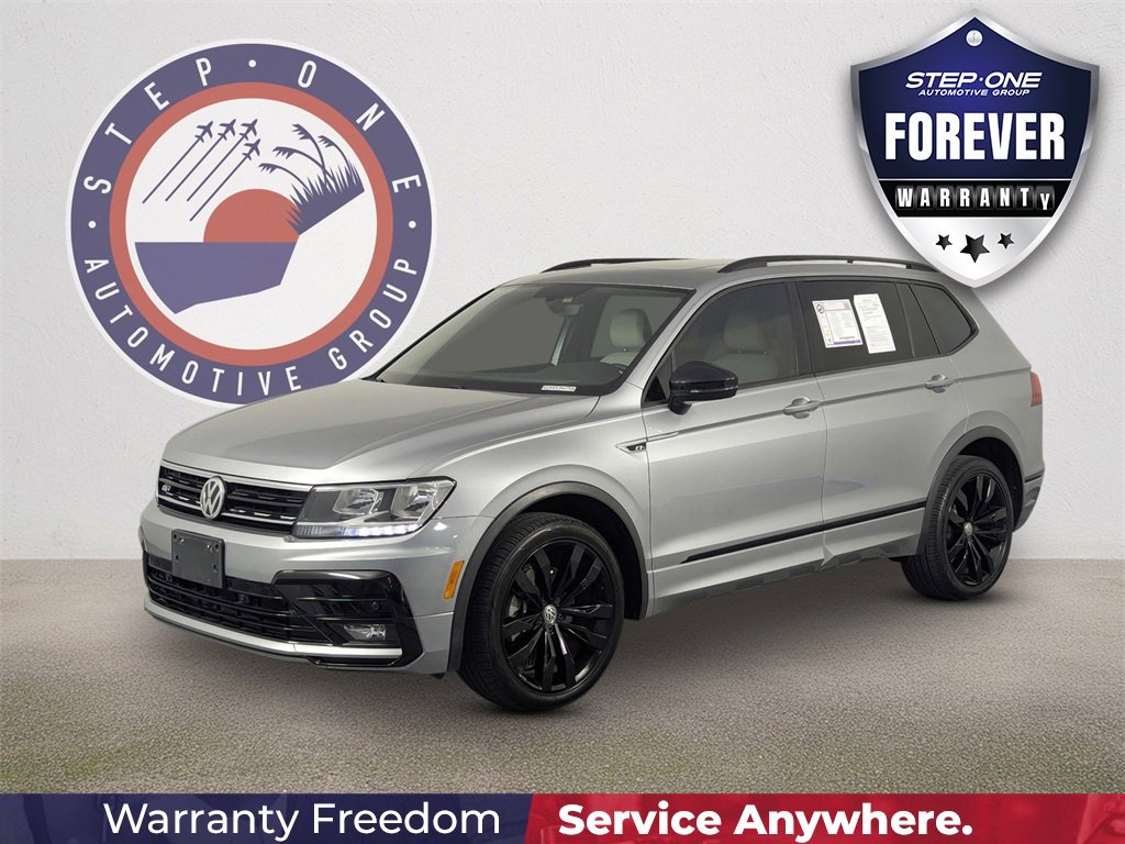 Certified 2021 Volkswagen Tiguan SE R-Line