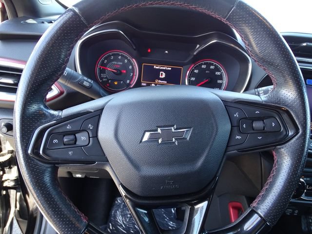Certified 2021 Chevrolet TrailBlazer RS w/ Technology Package FWD image 15