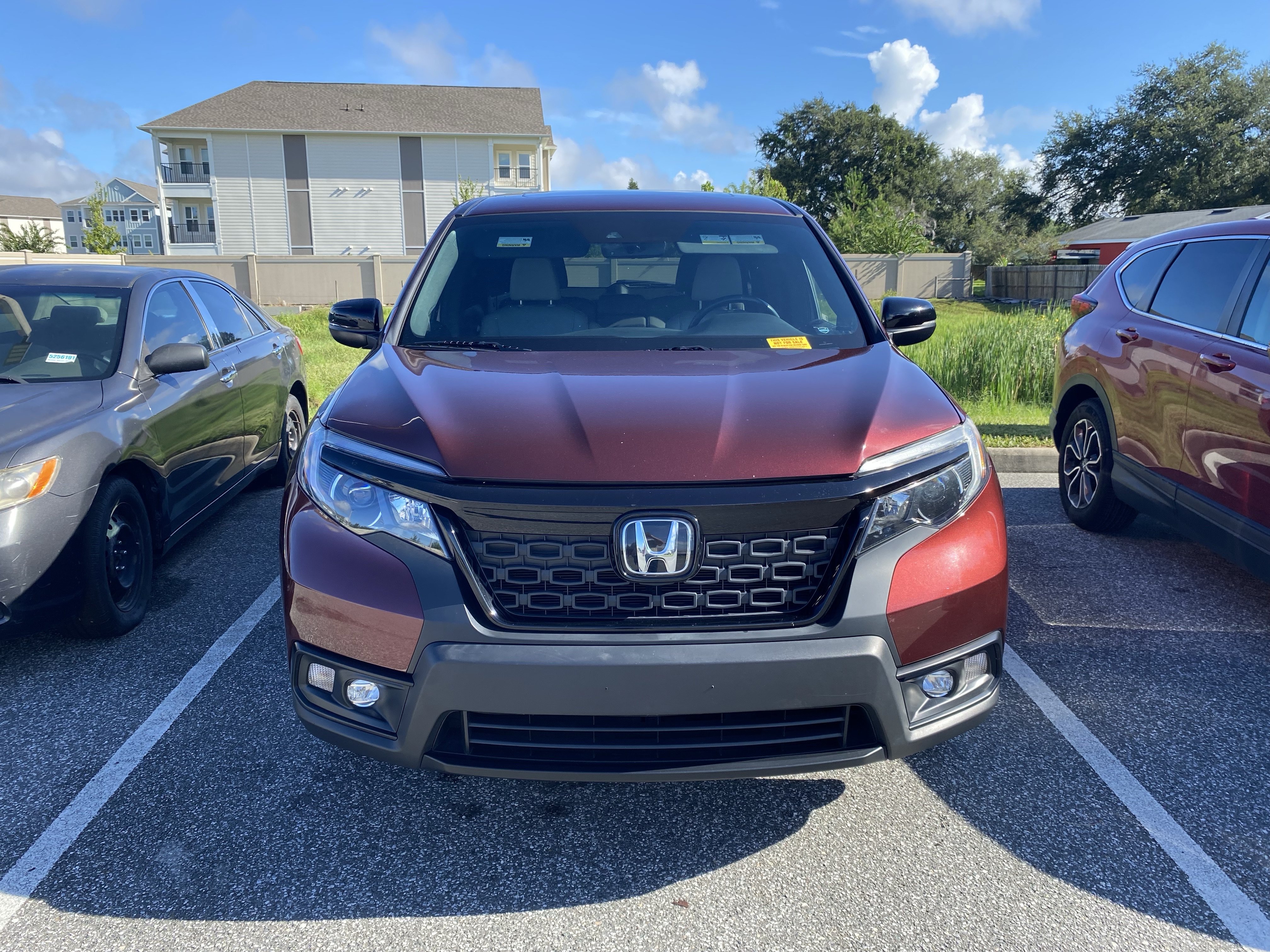 Used 2020 Honda Passport EX-L video 2
