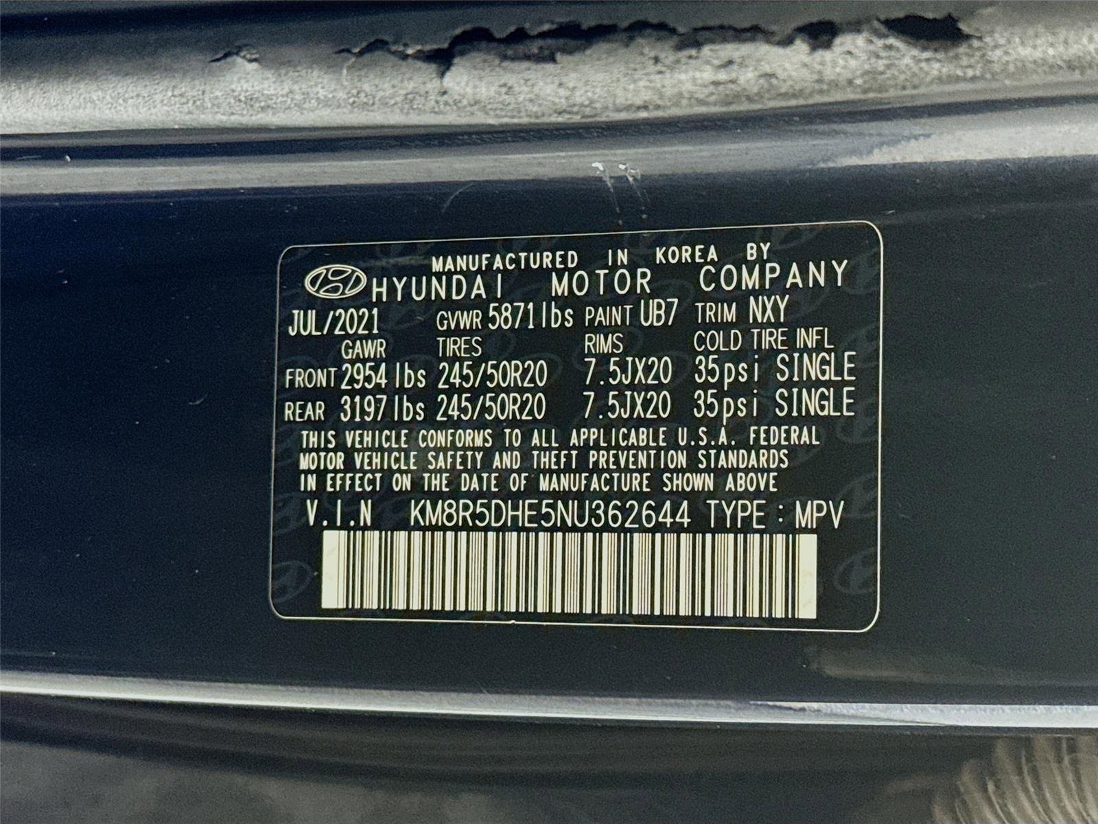 Used 2022 Hyundai Palisade Limited AWD/4WD image 34