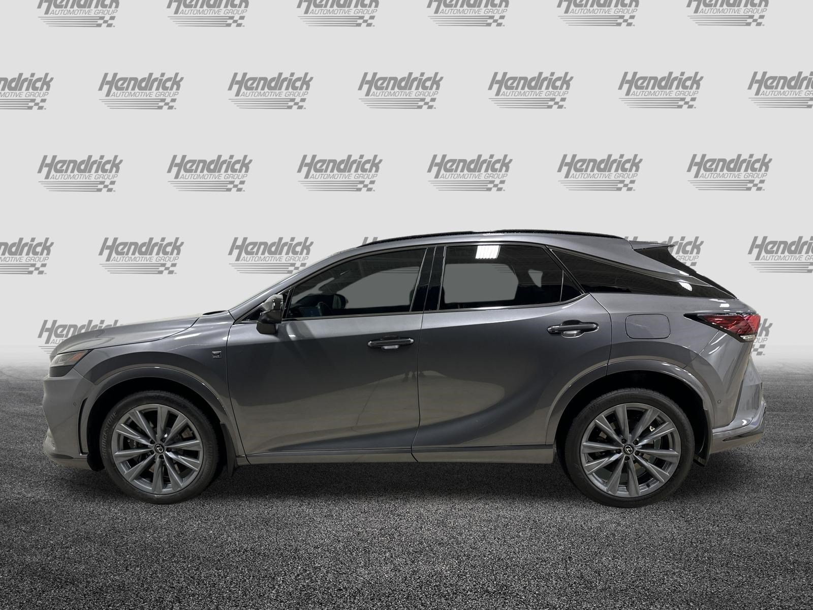 Used 2023 Lexus RX 500h F Sport w/ Cold Area Package AWD/4WD image 7