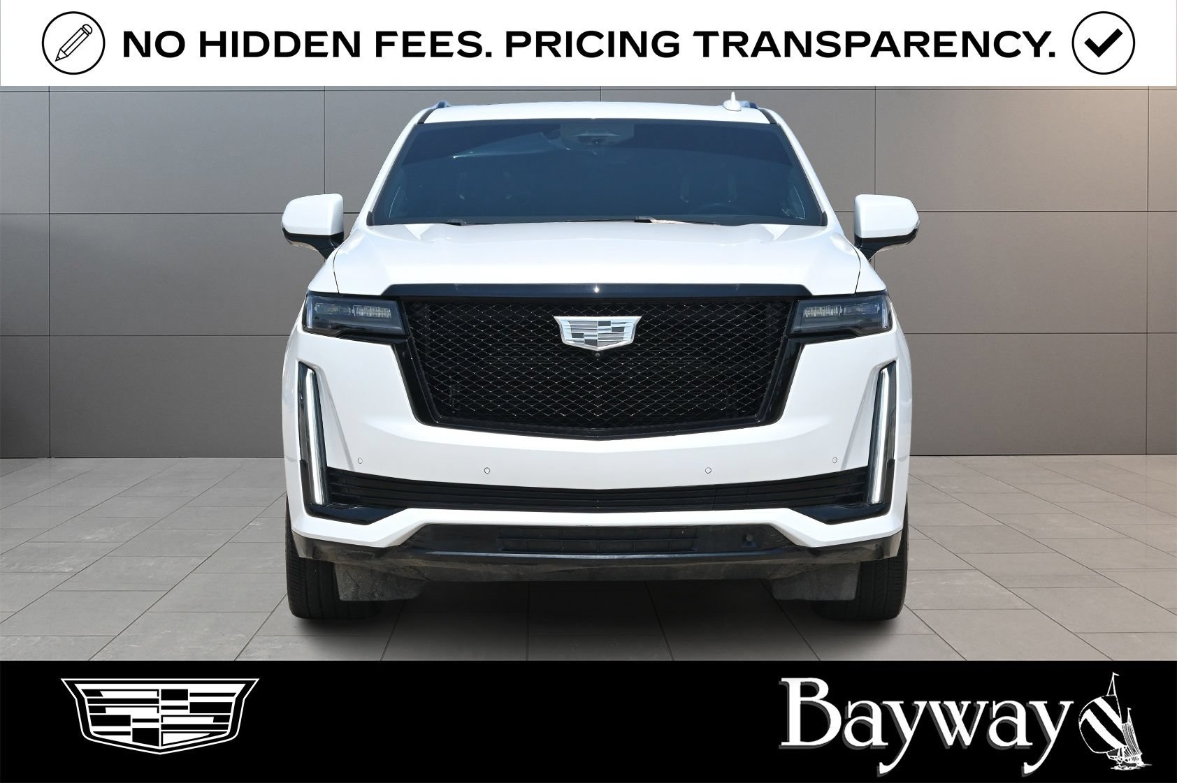 Used 2023 Cadillac Escalade ESV Sport w/ LPO, ONYX Package AWD/4WD image 2