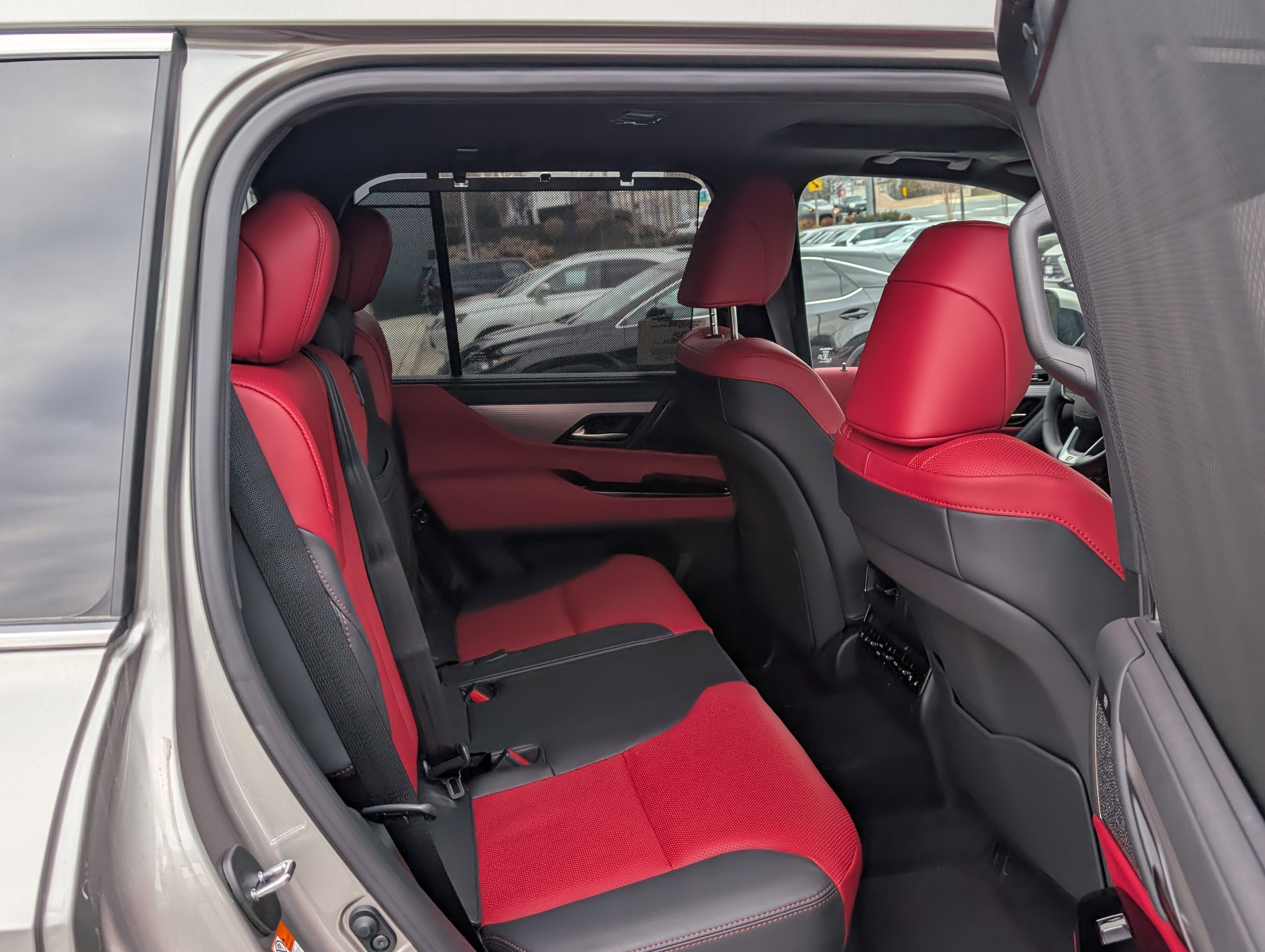 New 2026 Lexus LX 700h F Sport image 9