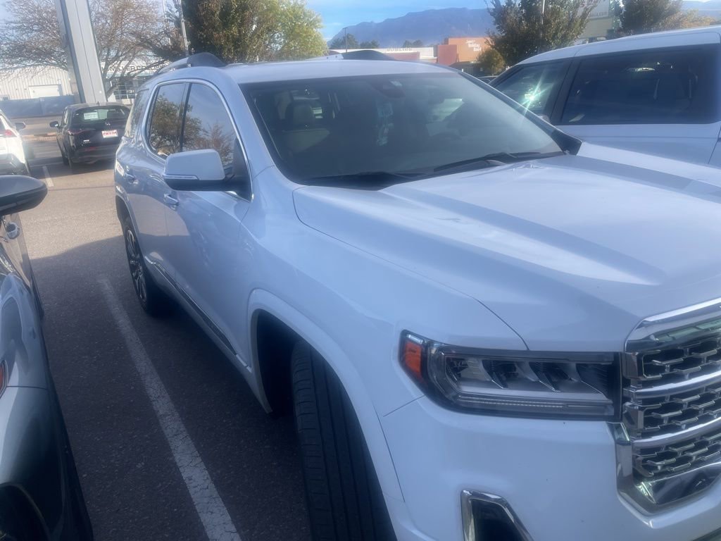 Used 2023 GMC Acadia Denali