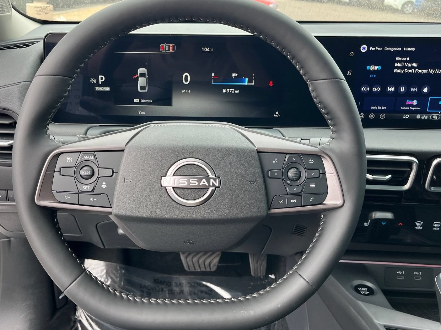 New 2026 Nissan Sentra SV w/ SV Convenience Package FWD image 21