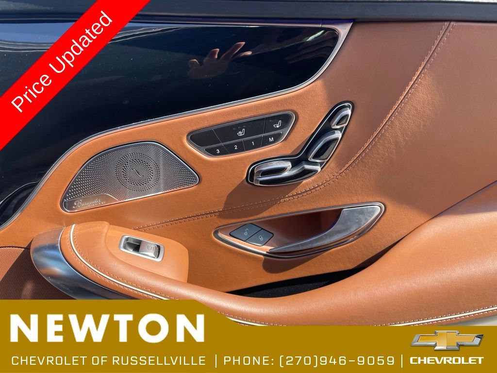 Used 2019 Mercedes-Benz S 560 4MATIC Coupe image 25