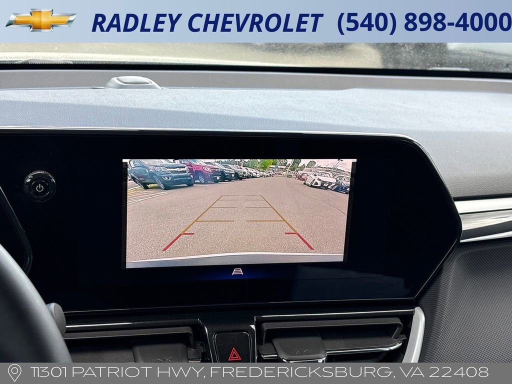 Certified 2024 Chevrolet TrailBlazer LT w/ Convenience Package FWD image 17