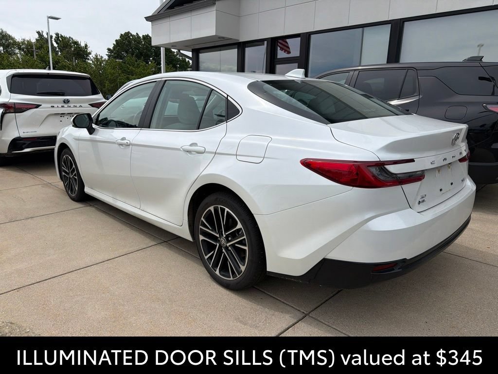 Certified 2025 Toyota Camry XLE AWD/4WD image 9