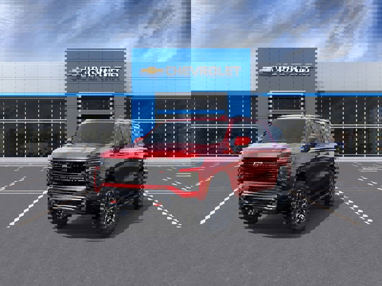 New 2026 Chevrolet Suburban Z71 image 8