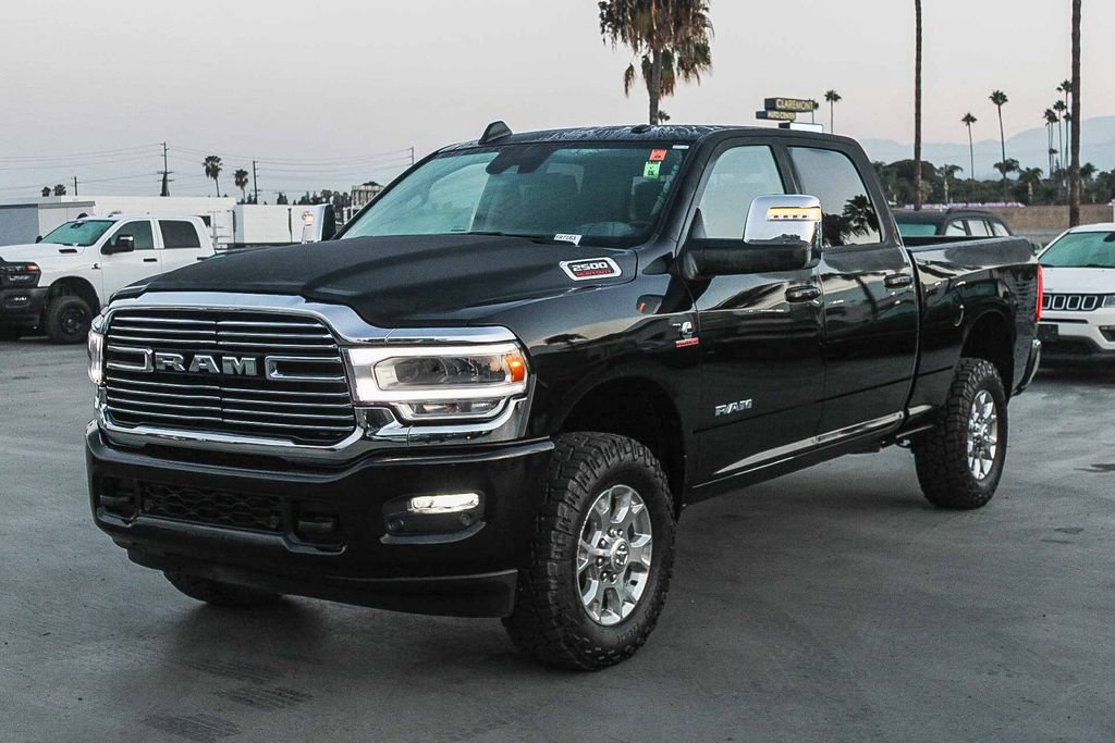 Used 2024 RAM 2500 Laramie w/ Safety Group AWD/4WD image 4