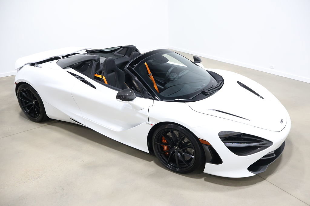 Used 2020 McLaren 720S Spider image 74