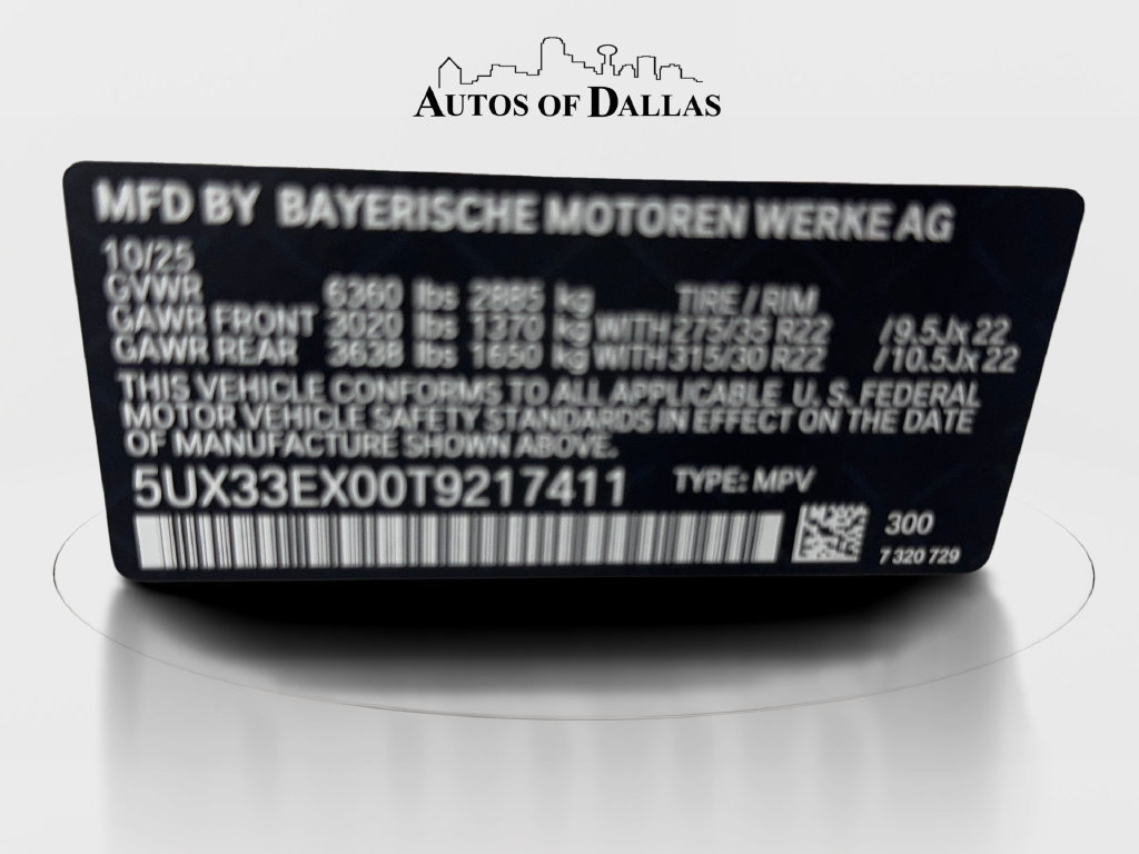 Used 2026 BMW X6 xDrive40i AWD/4WD image 92