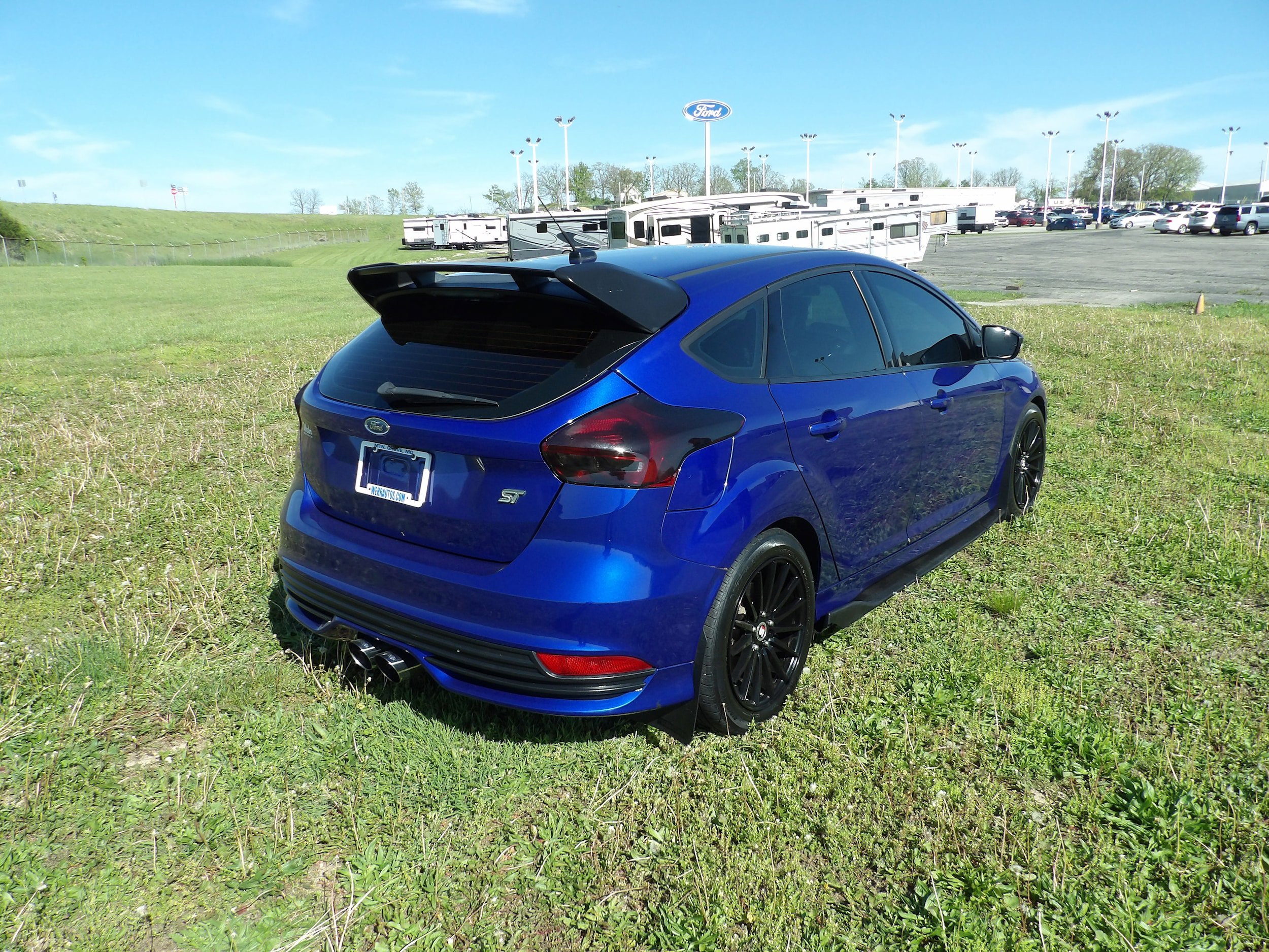 Used 2015 Ford Focus ST w/ Equipment Group 402A FWD image 6