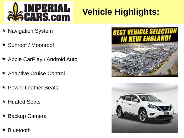 Used 2018 Nissan Murano SL AWD/4WD image 8