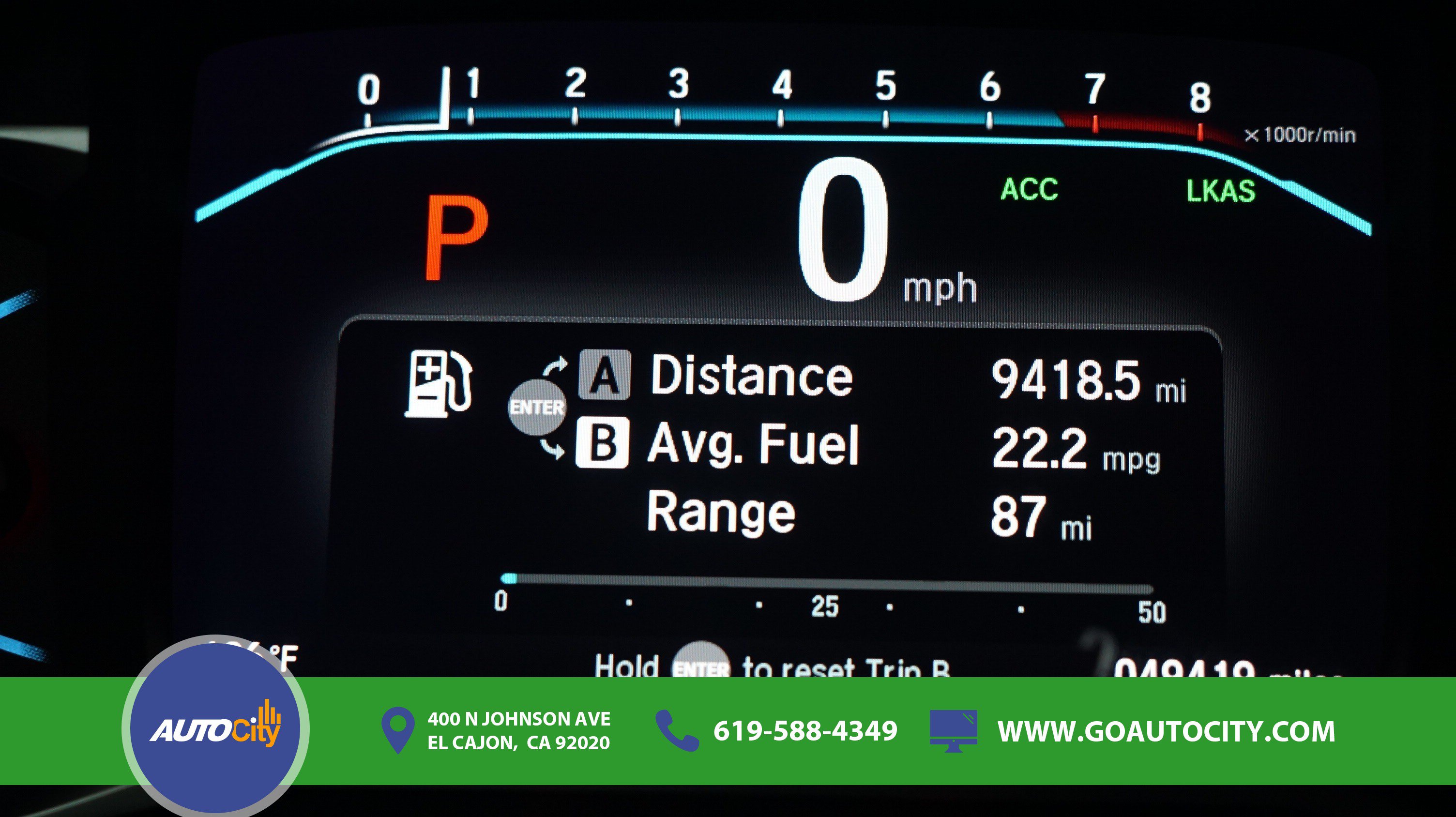 Used 2020 Honda Passport EX-L image 3