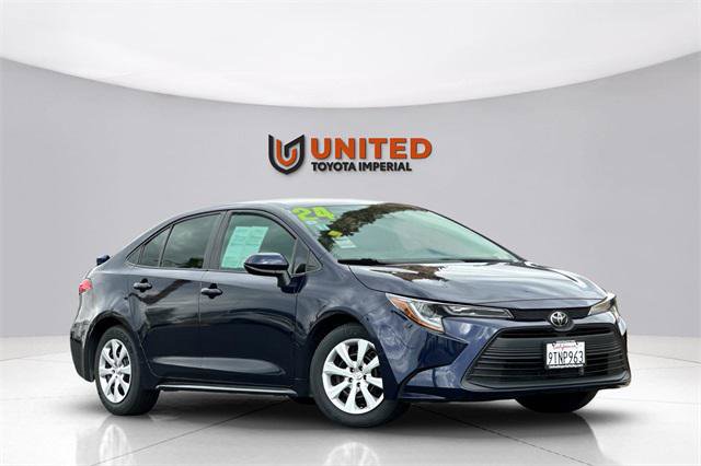 Certified 2024 Toyota Corolla LE