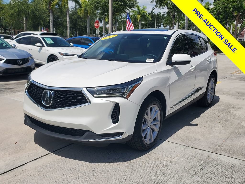 Used 2023 Acura RDX AWD image 3