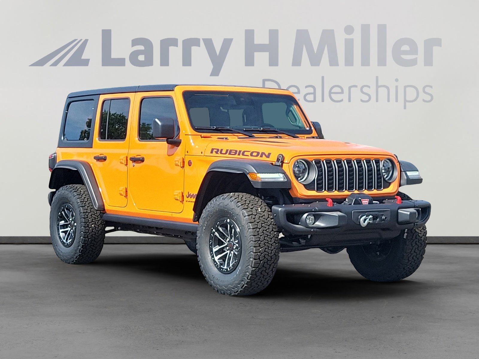 New 2025 Jeep Wrangler Unlimited Rubicon w/ XTREMEE 35" Tire Package image 7
