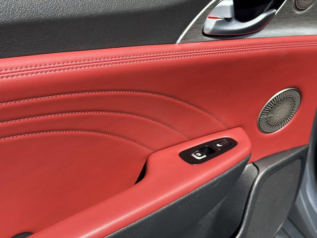 Used 2022 Kia Stinger GT2 w/ Red Interior Color Package image 20