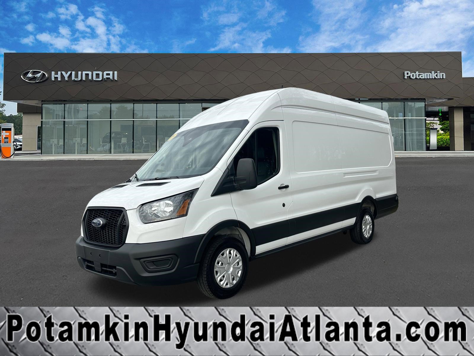 Used 2025 Ford Transit 250 148 High Roof Extended w/ Load Area Protection Package