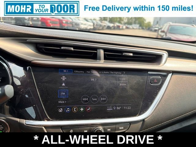 Used 2020 Buick Encore GX Essence w/ Sport Touring Package AWD/4WD image 24