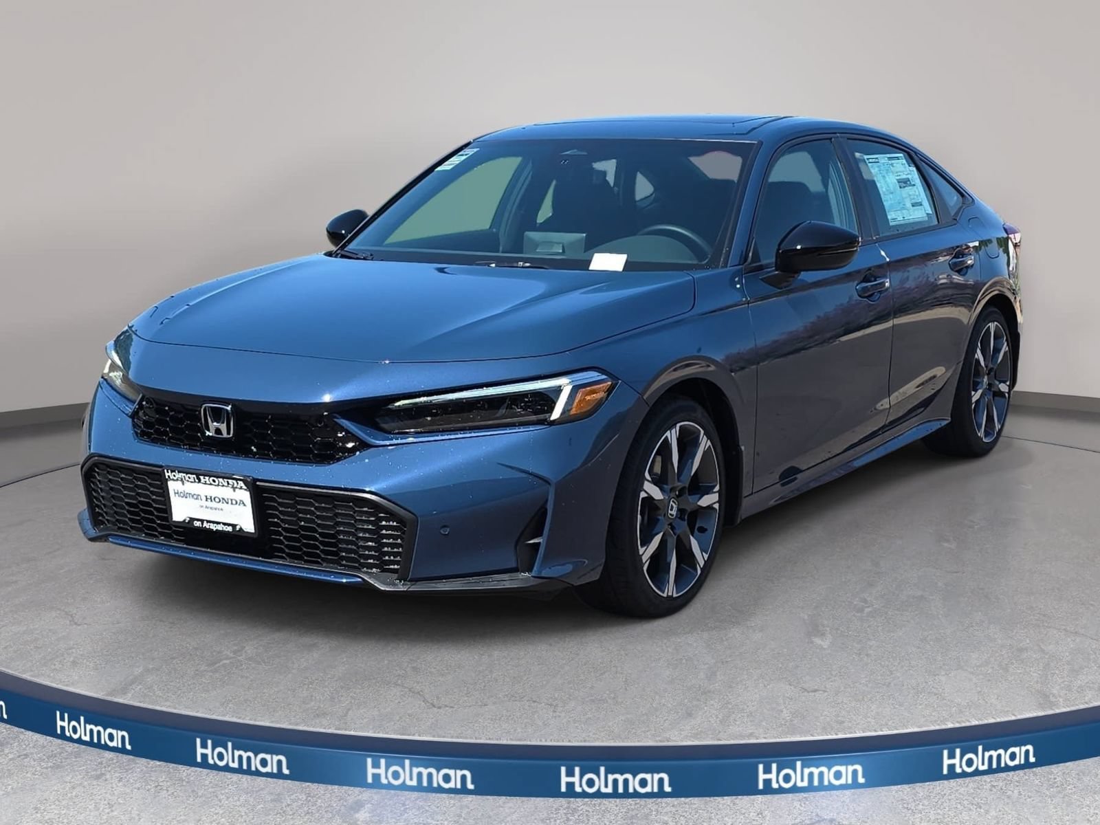 New 2026 Honda Civic Sport Touring video 1