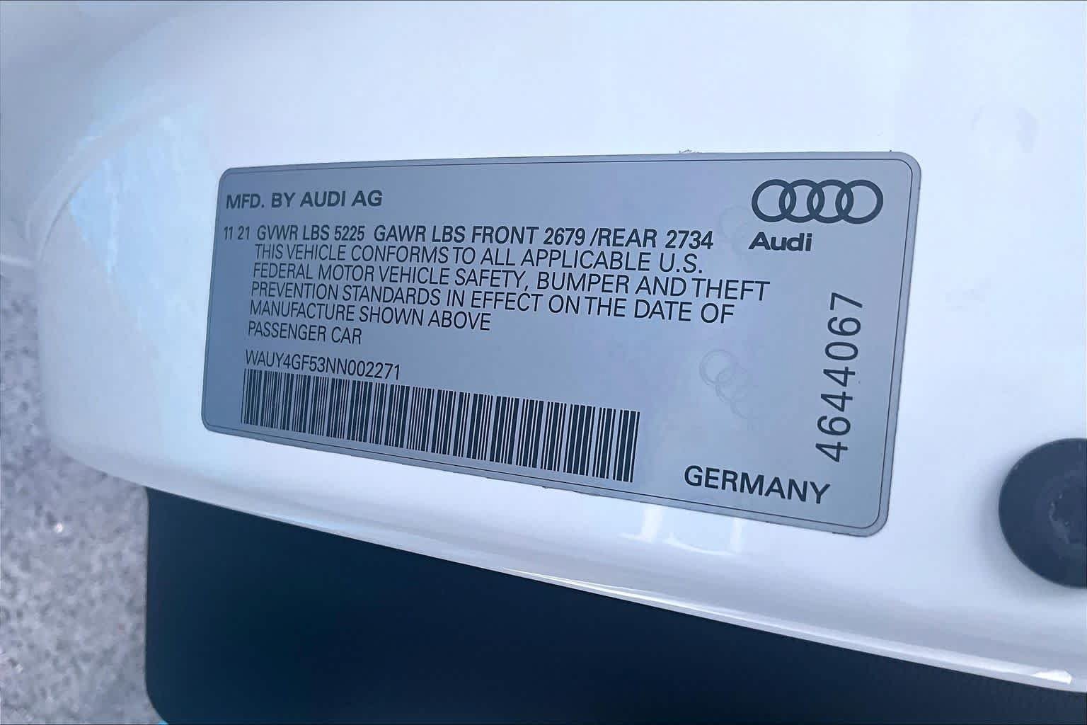 Used 2022 Audi S5 Prestige AWD/4WD image 30