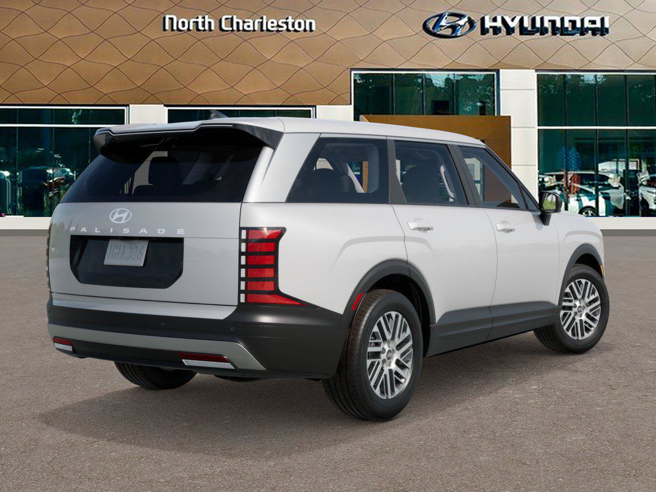 New 2026 Hyundai Palisade SE FWD image 4