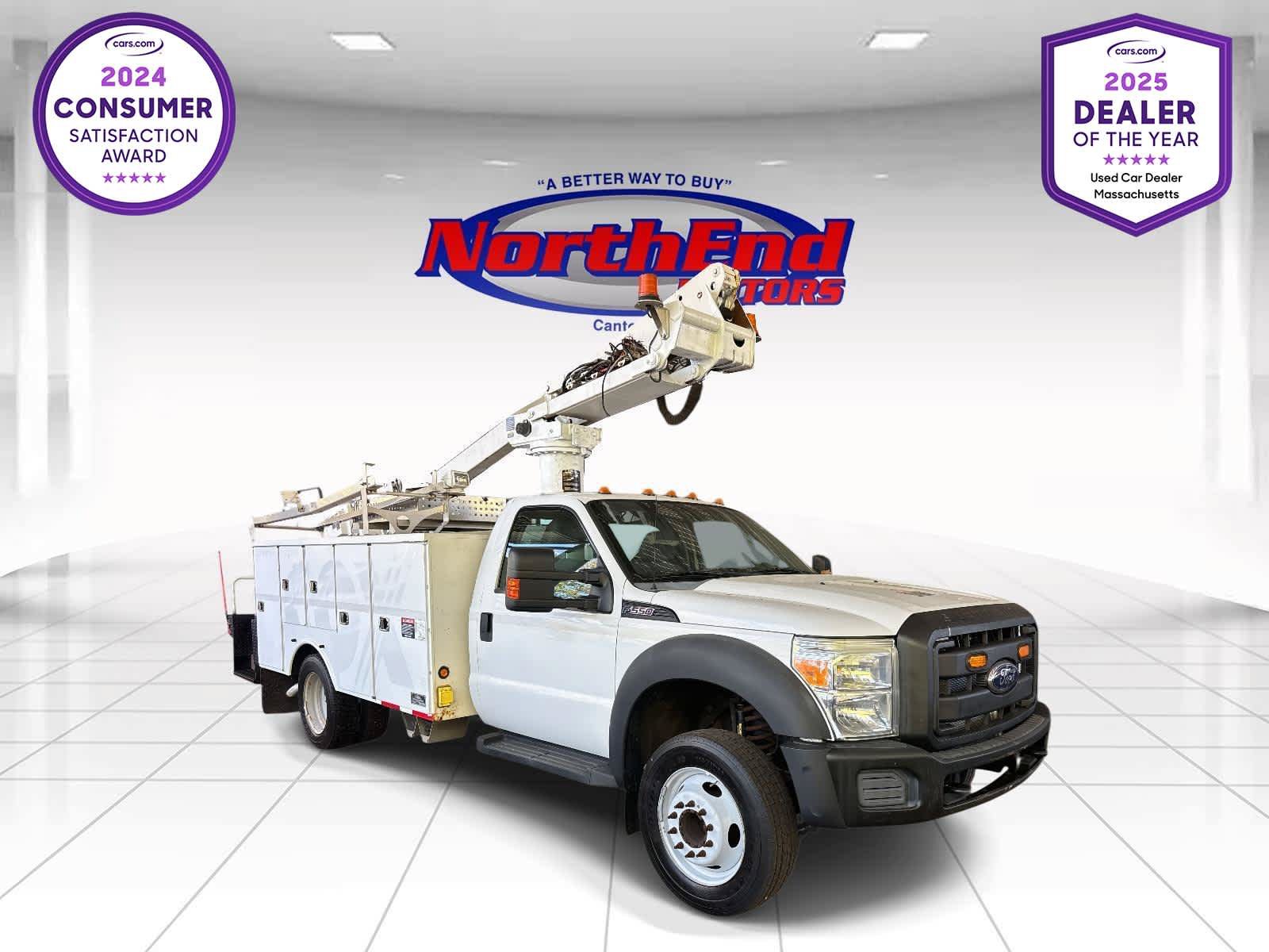 Used 2012 Ford F550 2WD Regular Cab Super Duty w/ PWR Equipment Group