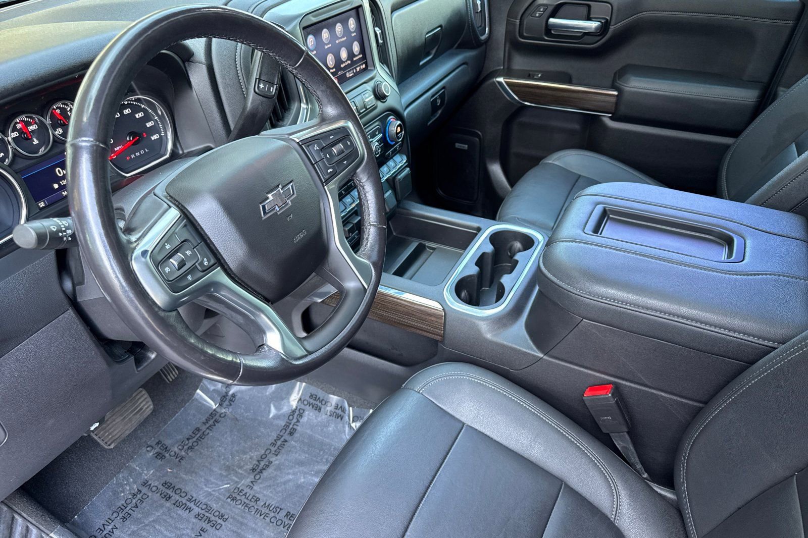 Used 2021 Chevrolet Silverado 1500 RST AWD/4WD image 10