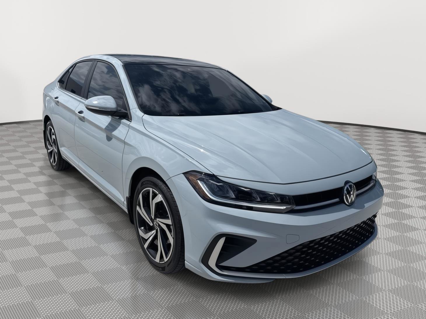 Used 2025 Volkswagen Jetta SEL image 1