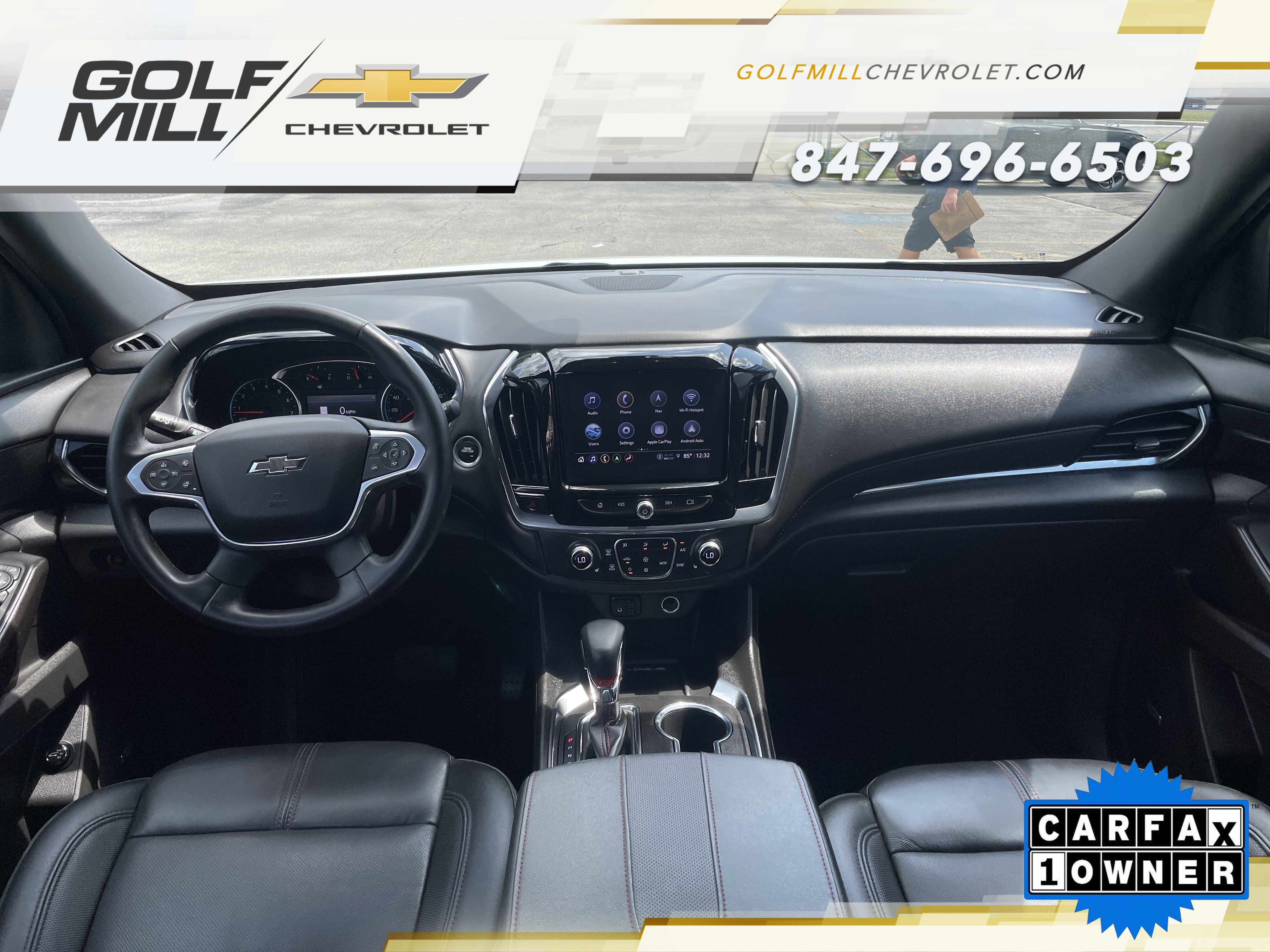 Certified 2023 Chevrolet Traverse RS FWD image 30