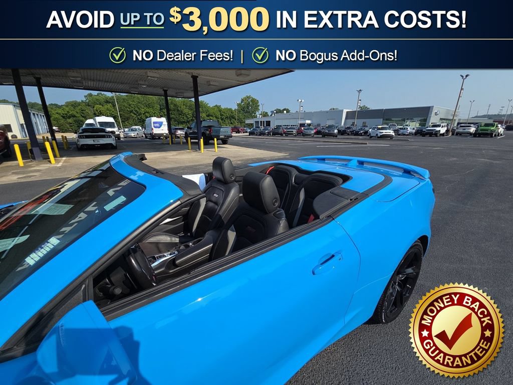 Used 2022 Chevrolet Camaro SS RWD image 30