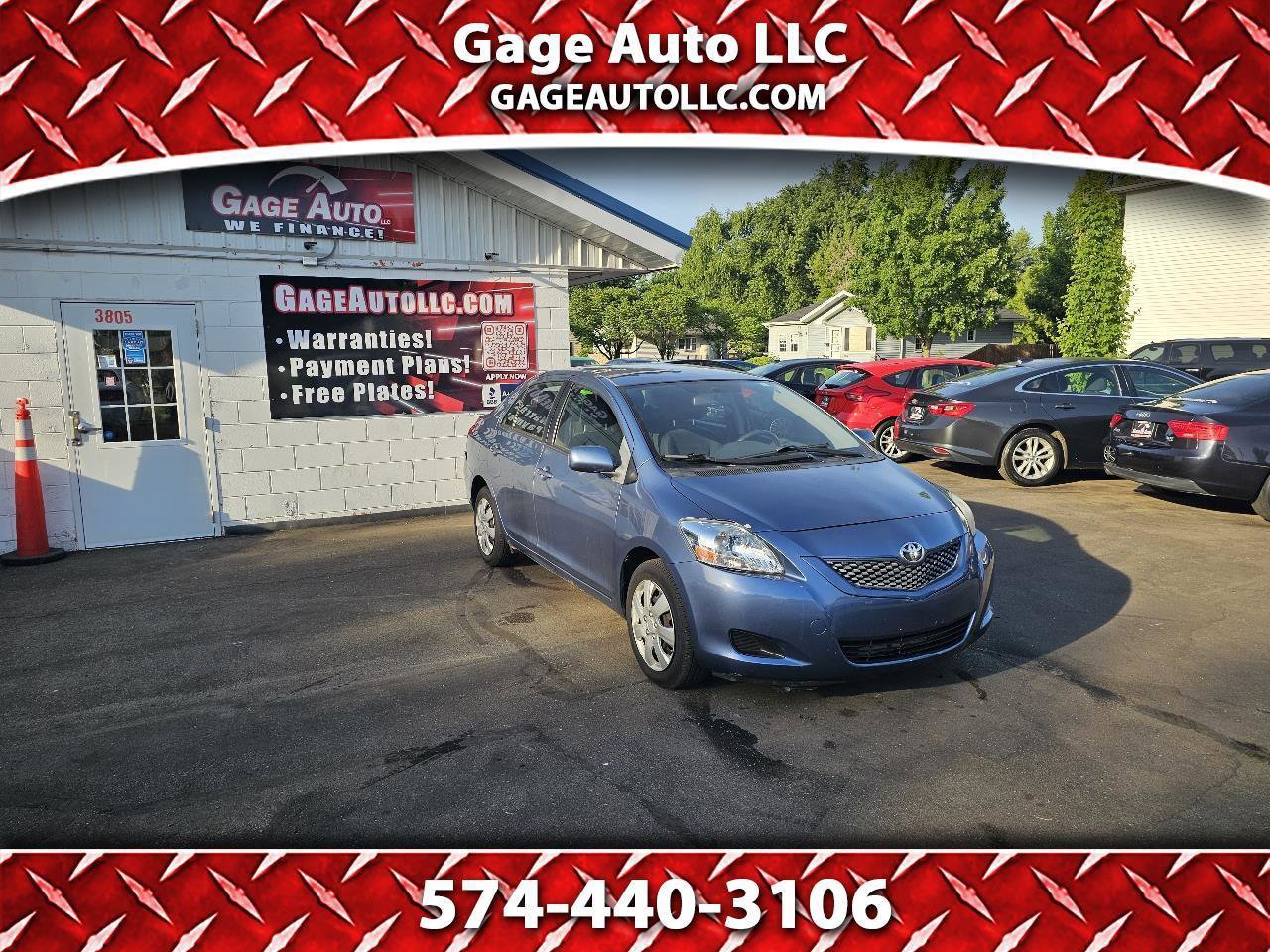 Used 2012 Toyota Yaris Sedan