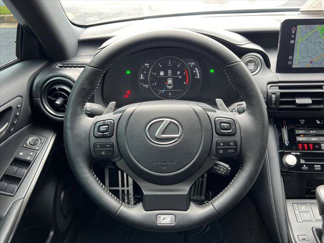 Certified 2023 Lexus IS 350 F Sport RWD image 23