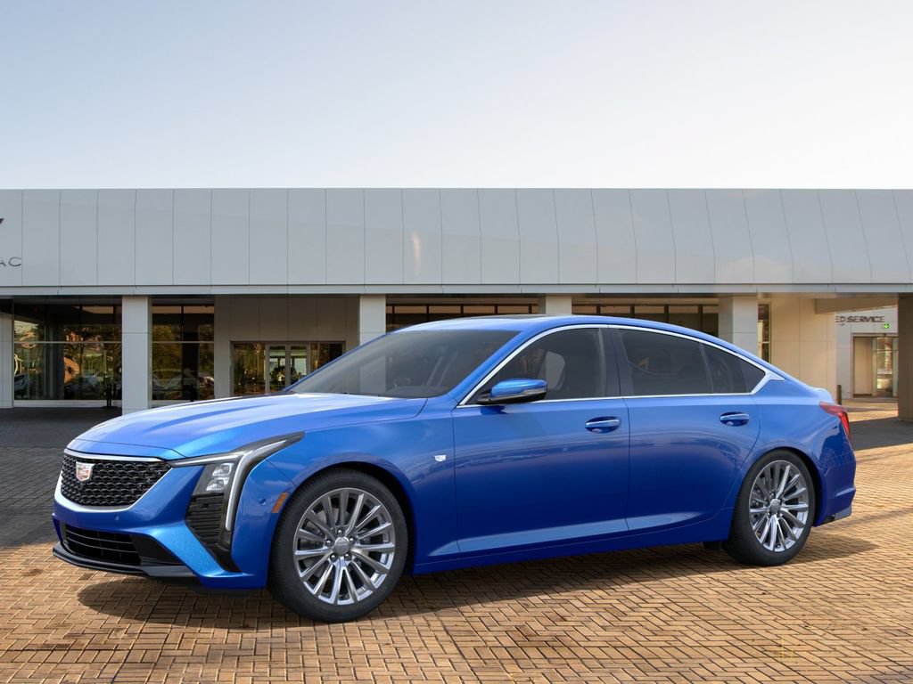 New 2026 Cadillac CT5 Premium Luxury RWD image 2