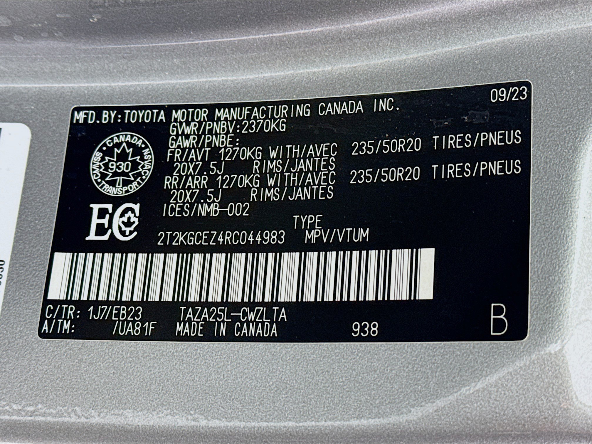 Used 2024 Lexus NX 350 F Sport AWD/4WD image 33
