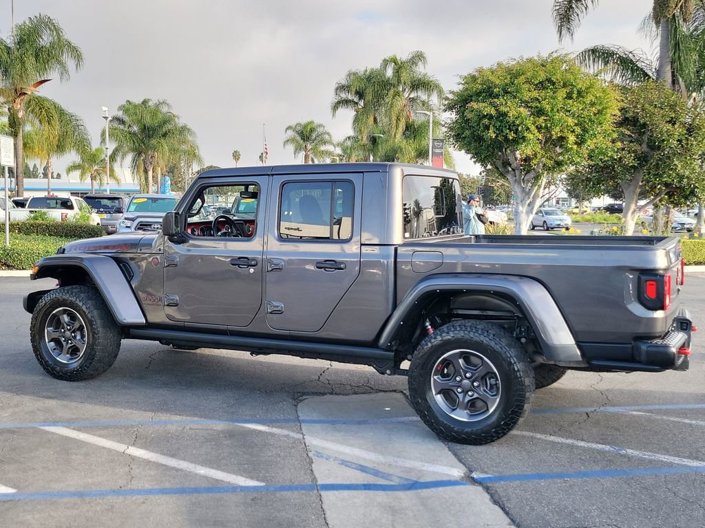 Certified 2022 Jeep Gladiator Rubicon w/ Cold Weather Group image 26