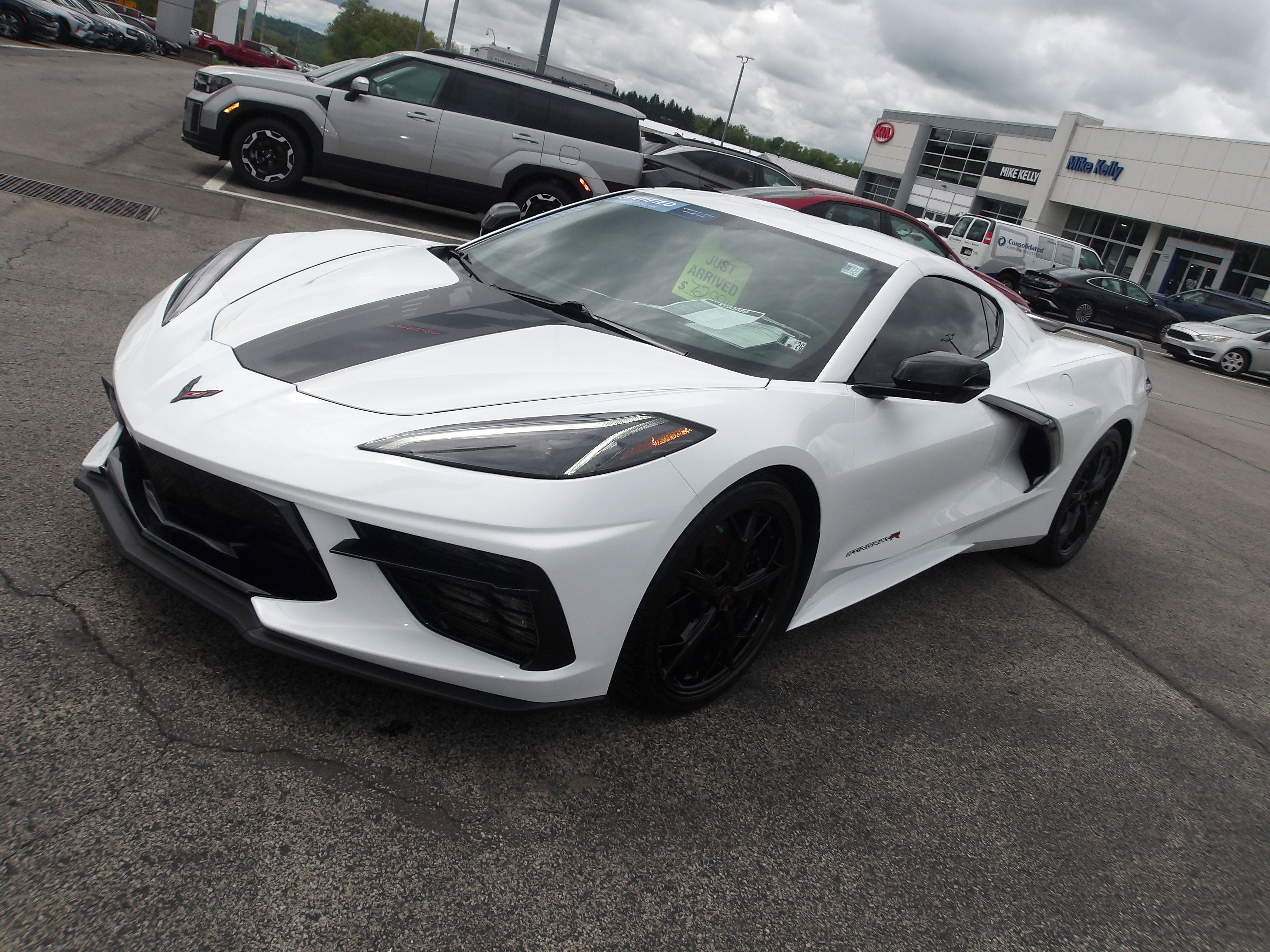 Certified 2022 Chevrolet Corvette Stingray Premium Cpe w/ Z51 Performance Package image 3