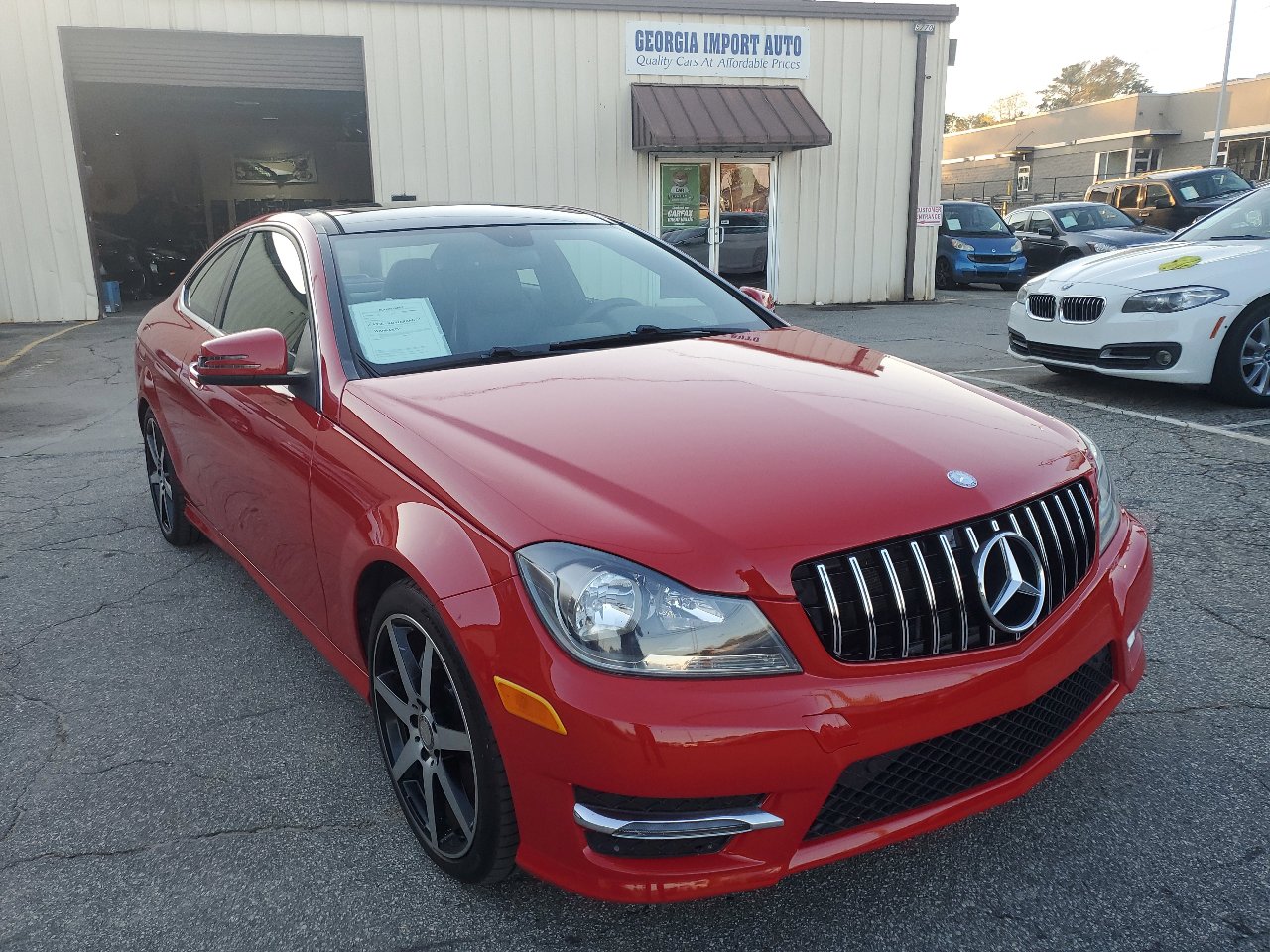 Used 2015 Mercedes-Benz C 350 Coupe image 17