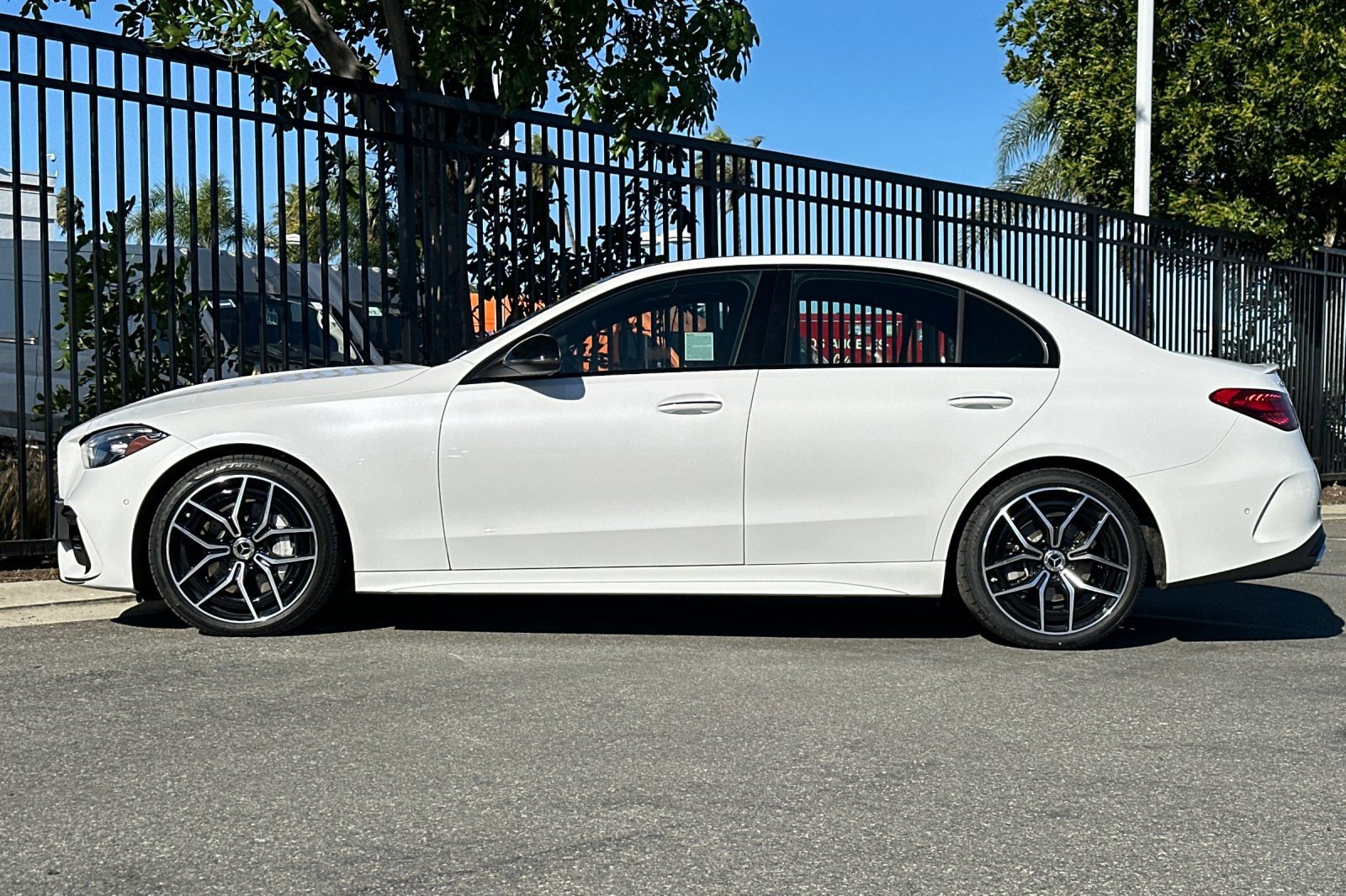 Certified 2025 Mercedes-Benz C 300 Sedan image 7