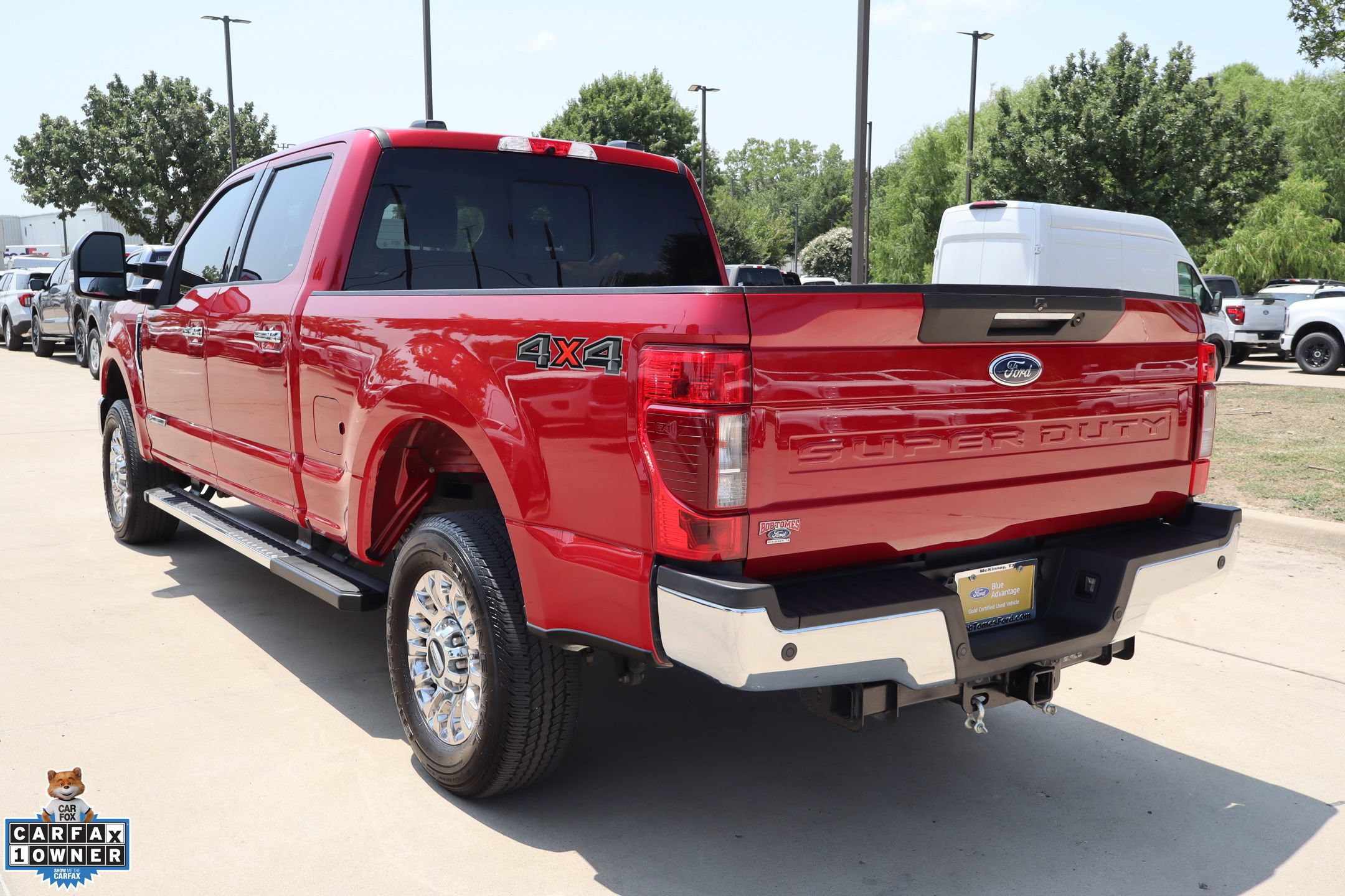 Certified 2022 Ford F250 Lariat w/ Lariat Ultimate Package AWD/4WD image 6