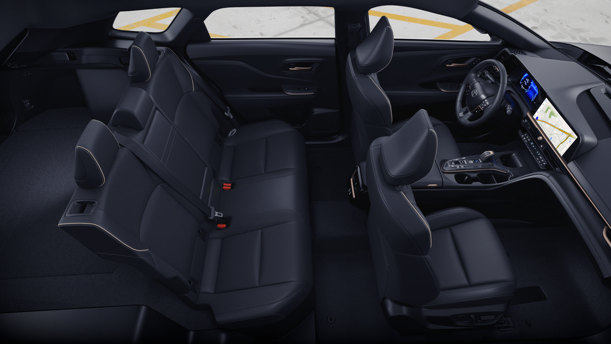 New 2026 Toyota Crown Signia AWD/4WD image 22