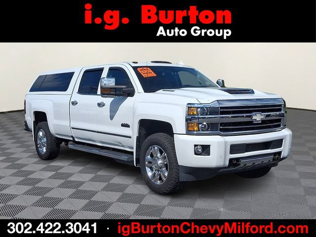 Certified 2019 Chevrolet Silverado 3500 High Country w/ Duramax Plus Package AWD/4WD video 1