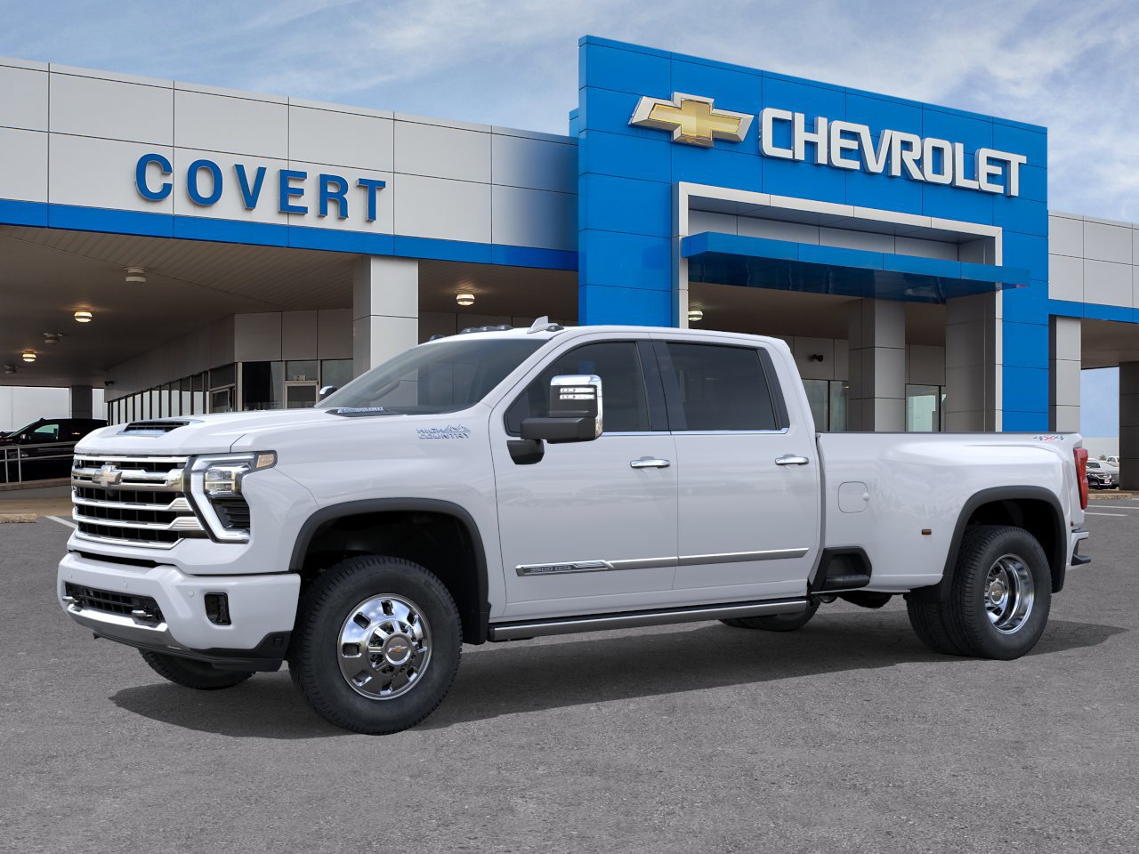 New 2026 Chevrolet Silverado 3500 High Country w/ High Country Premium Package AWD/4WD image 2