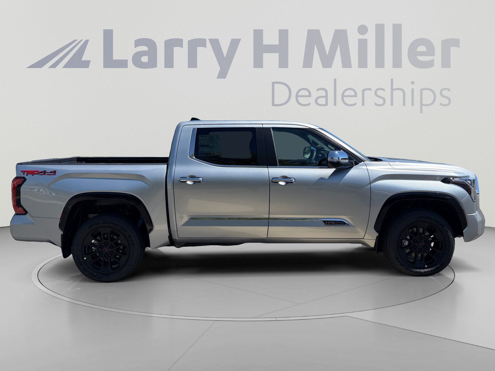 New 2026 Toyota Tundra 1794 Edition w/ TRD Off-Road Package AWD/4WD image 6