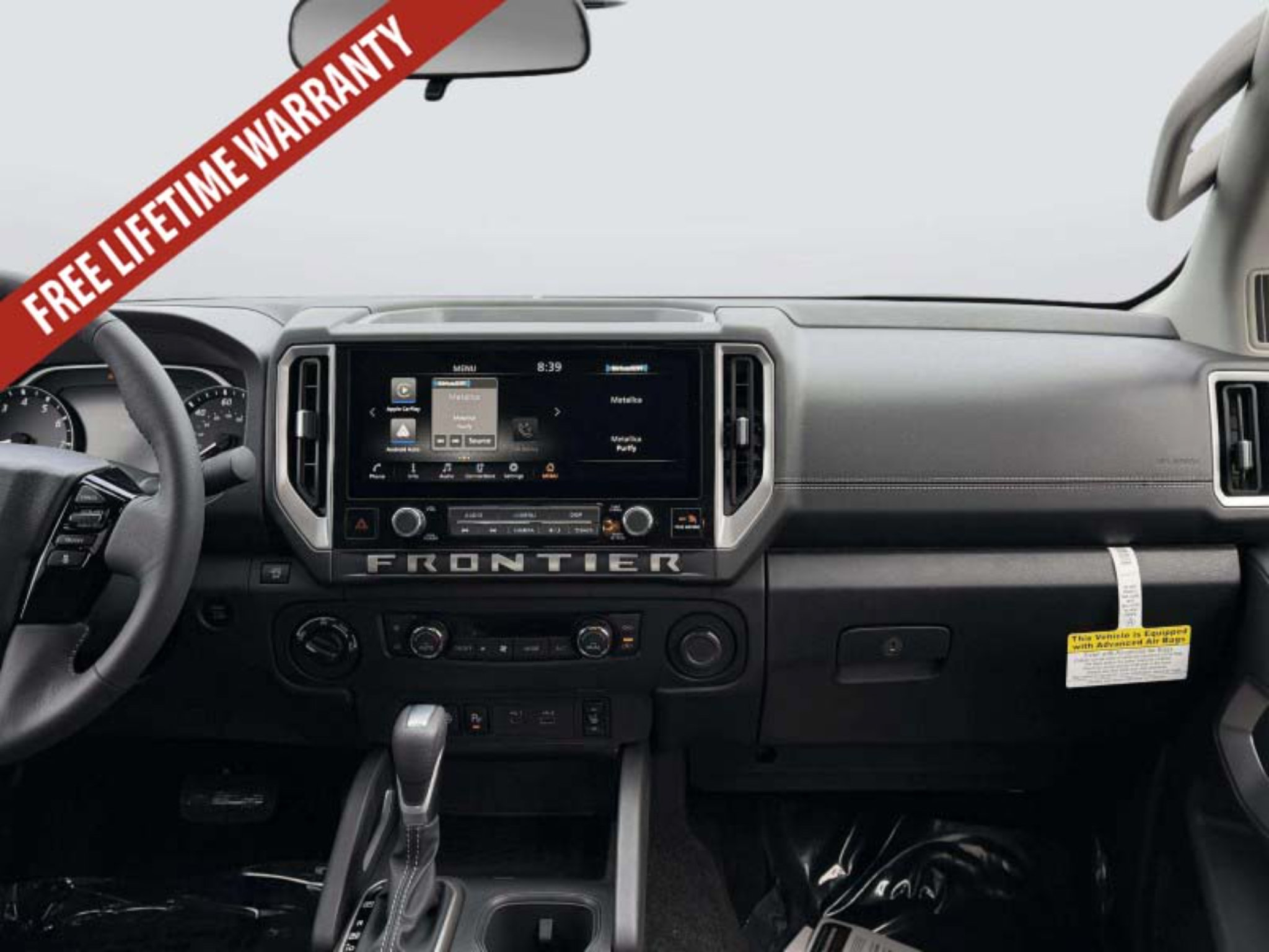 New 2027 Nissan Frontier SV AWD/4WD image 16