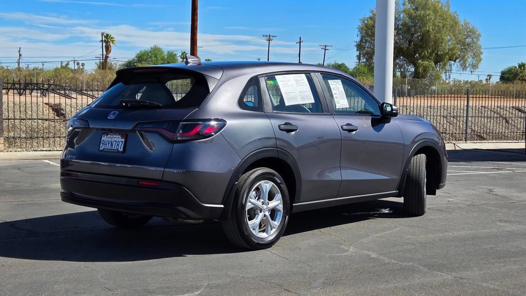 Used 2024 Honda HR-V LX image 4