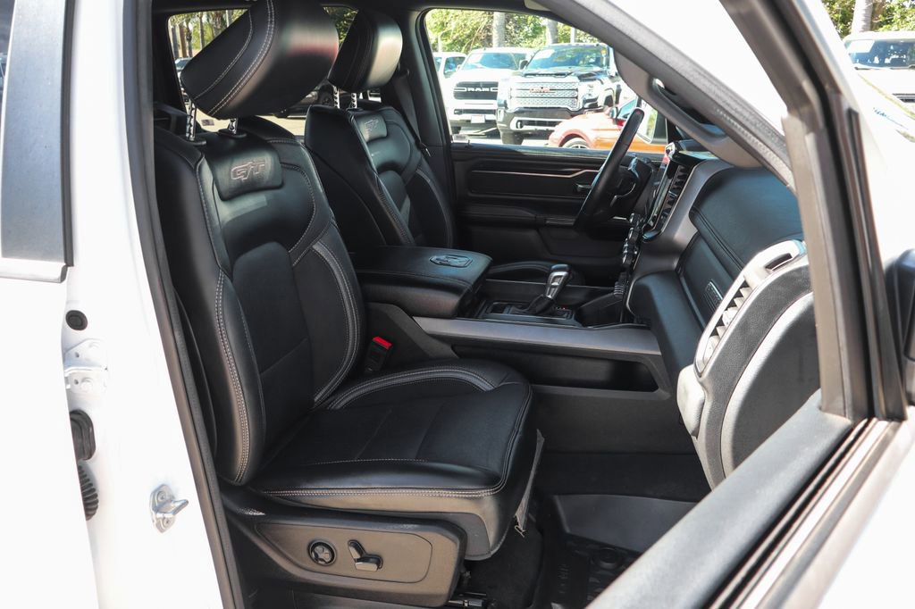 Used 2022 RAM 1500 Laramie w/ G/T Package RWD image 48