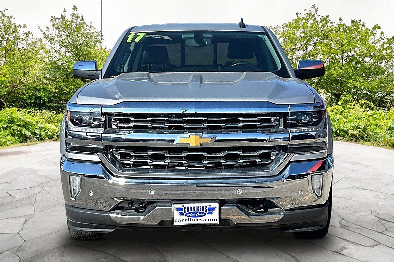 Used 2017 Chevrolet Silverado 1500 LTZ w/ Sport Package AWD/4WD image 2